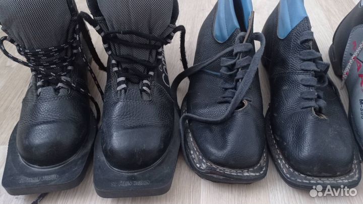 Лыжные ботинки 38 р.,37 р., 33 р