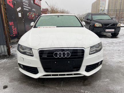 Авторазбор Audi A4 B8 3.2 CAL Япония