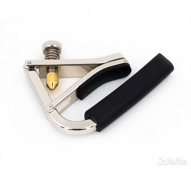 A007V-A Каподастр для акустической/электрогитары, Alice