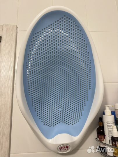 Горка для купания новорожденного