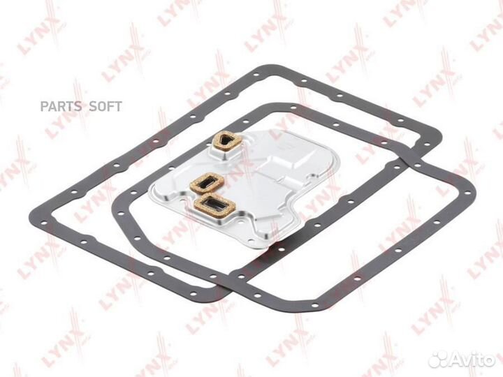 Lynxauto LT-1133 Фильтр АКПП с прокладкой