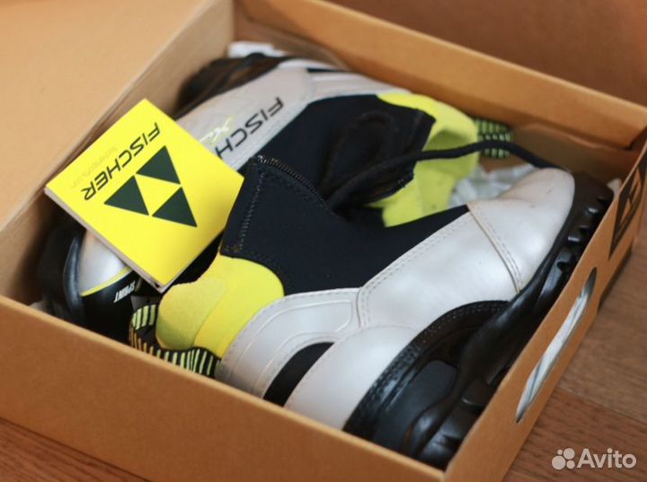 Ботинки для беговых лыж детские Fischer Sprint