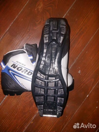 Лыжные ботинки nordway 37 размер