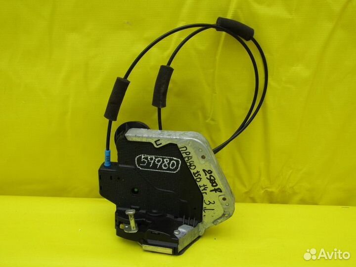 Замок задней двери Toyota Prado 150 14г 59980