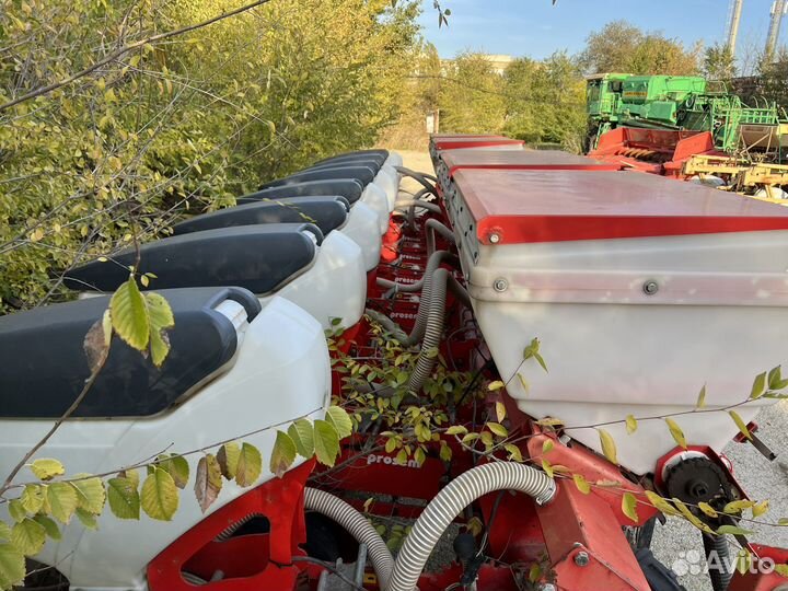 Сеялка Quivogne Prosem K8, 2007