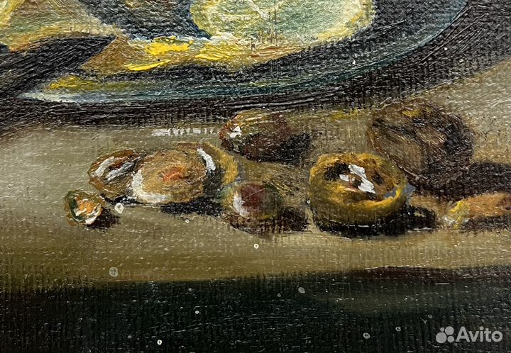 Картина маслом натюрморт