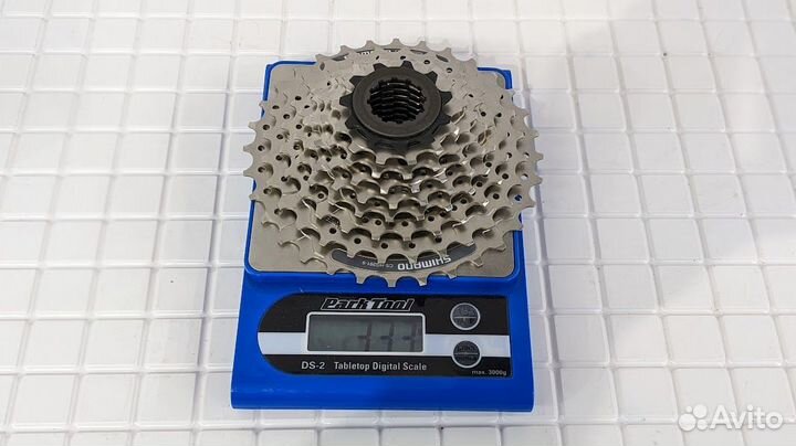 Кассета Shimano CS-HG201 9 скоростей 11-32T