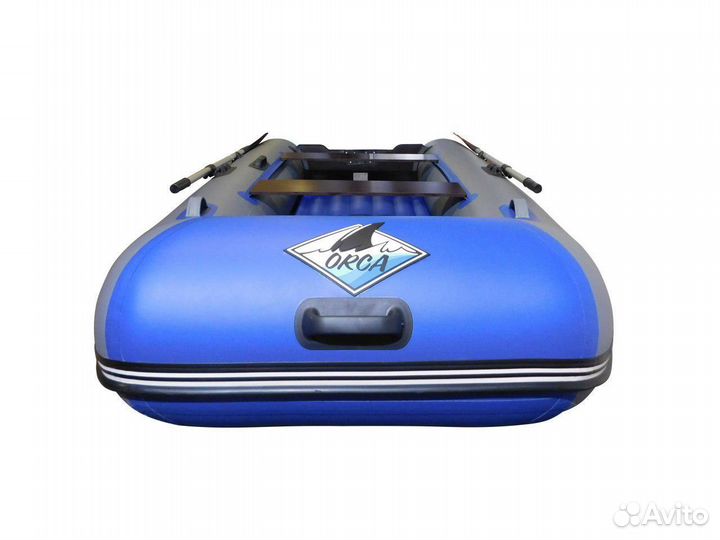 Лодка Orca GT 420 нд синяя