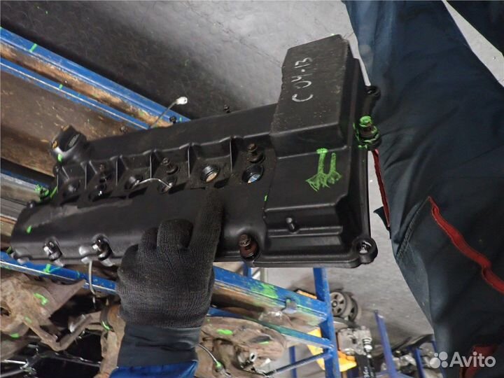 Крышка клапанная двс Audi Q7, 2009