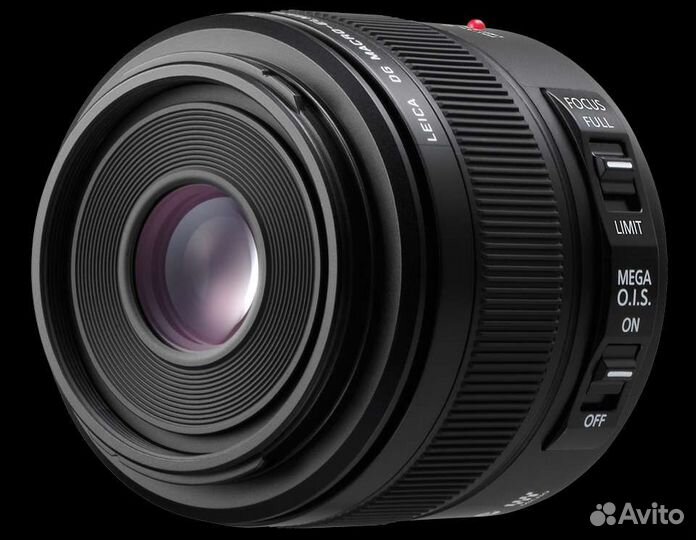 Макро-объектив Panasonic Leica 45mm f/2.8 DG