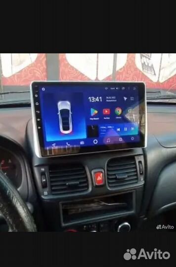 Nissan almera n16 sentra android магнитола