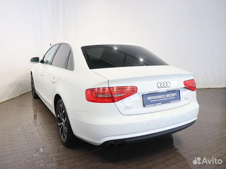 Audi A4 1.8 CVT, 2012, 169 824 км