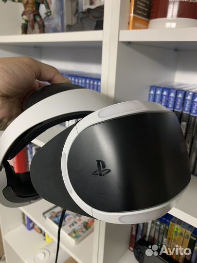 Playstation 4 vr шлем ps