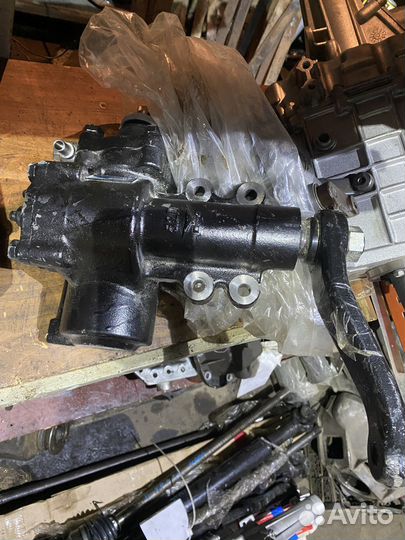 Рулевой редуктор (гур) на УАЗ Патриот