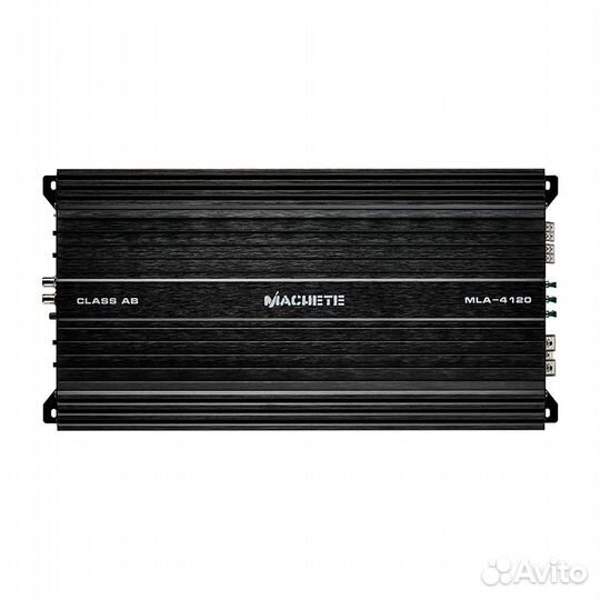 Автомобильный усилитель machete MLA-4120