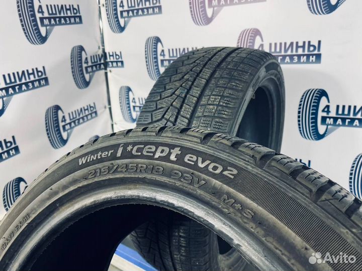 Hankook Winter I'Cept Evo2 W320 215/45 R18 93V