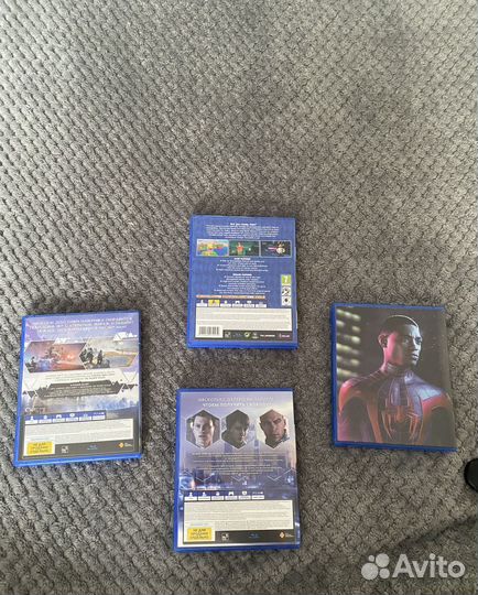 Диски на ps4 / ps5