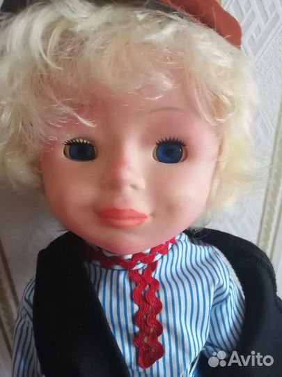 Кукла мальчик новый в коробке