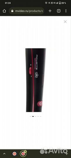 Электрощипцы Rowenta Elite Model Look CF3242F0