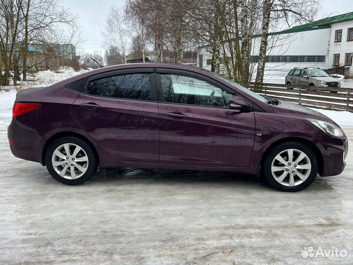 Hyundai Solaris 1.6 AT, 2011, 105 000 км