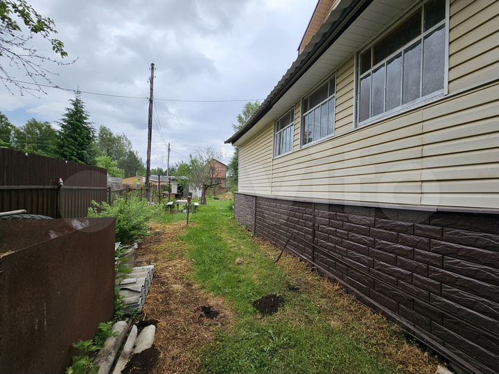 Дача 77,7 м² на участке 6,8 сот.