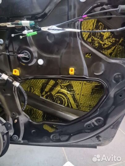 Шумоизоляция 4-х дверей