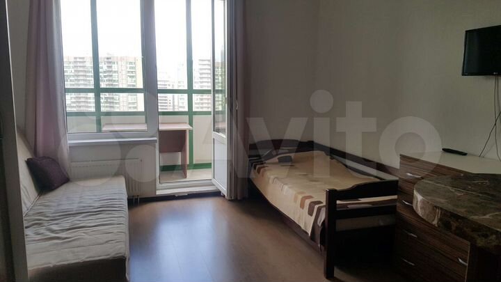 Квартира-студия, 25 м², 18/24 эт.