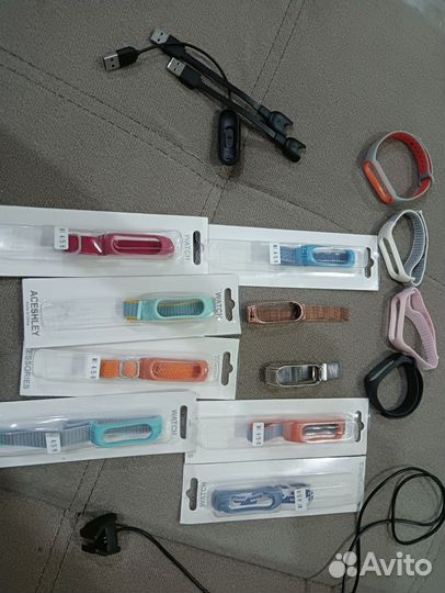 Ремешки для Xiaomi Mi mend 4