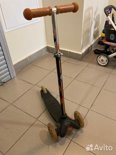 Самокат детский трехколесный