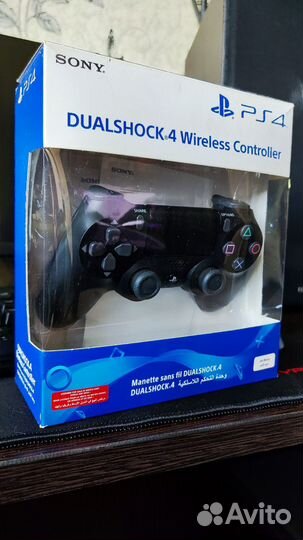 Оригинальный геймпад ps4