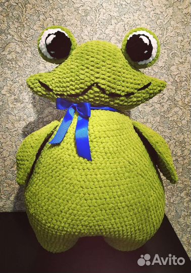 Вязаные игрушки ручной работы