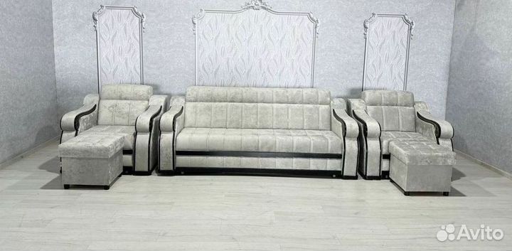 Диван мягкий