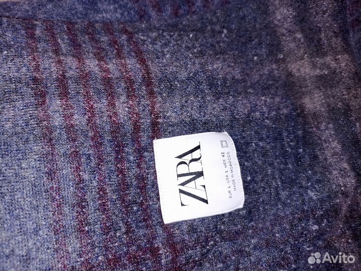 Пальто рубашка zara