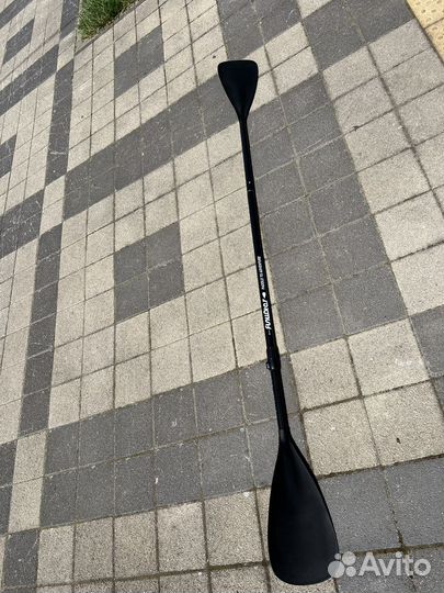 Весло для sup борда байдарки двухстороннее