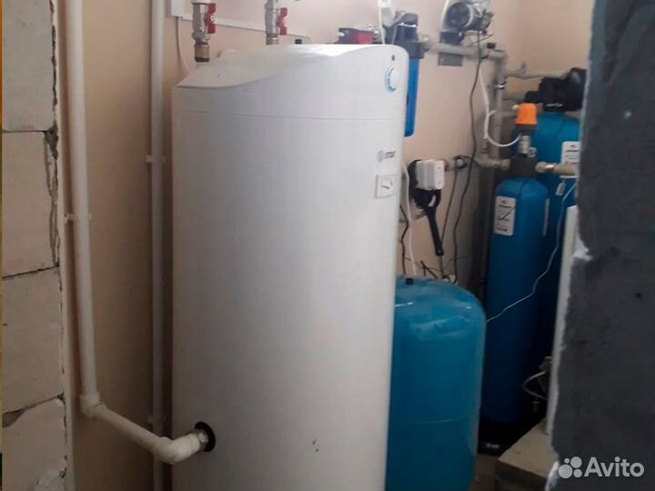 Ремонт водонагревателей, водогреев (бойлеров)