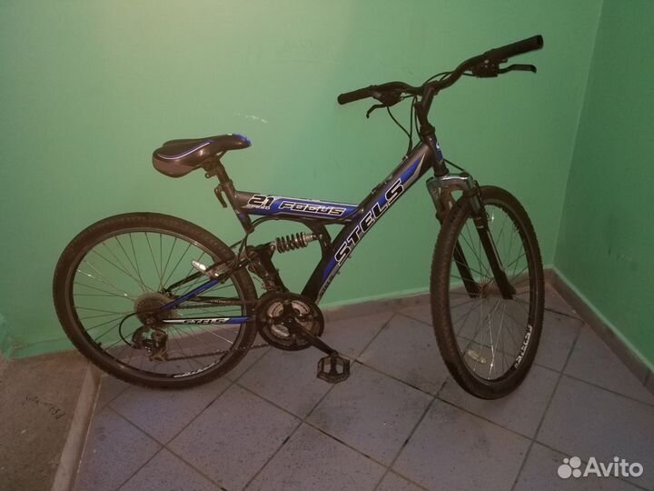 Велосипед горный взрослый