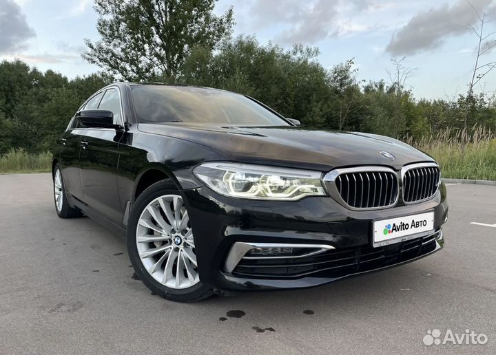 Аренда авто с выкупом BMW 5 серия