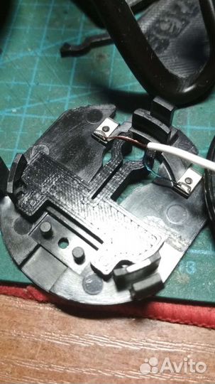 Рем комплект WS4 WS6 Deus ORX наушников