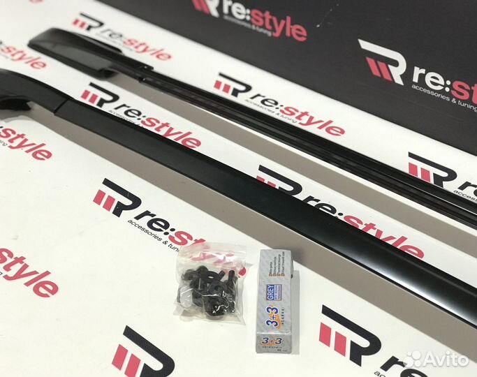 Рейлинги Toyota RAV4 XA30 2006-2013