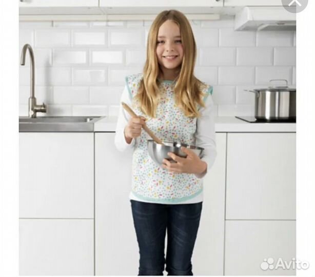 Sprudla IKEA фартук детский для творчества