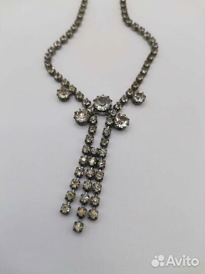 Комплект украшений Винтаж Бижутерия СССР (Ч)