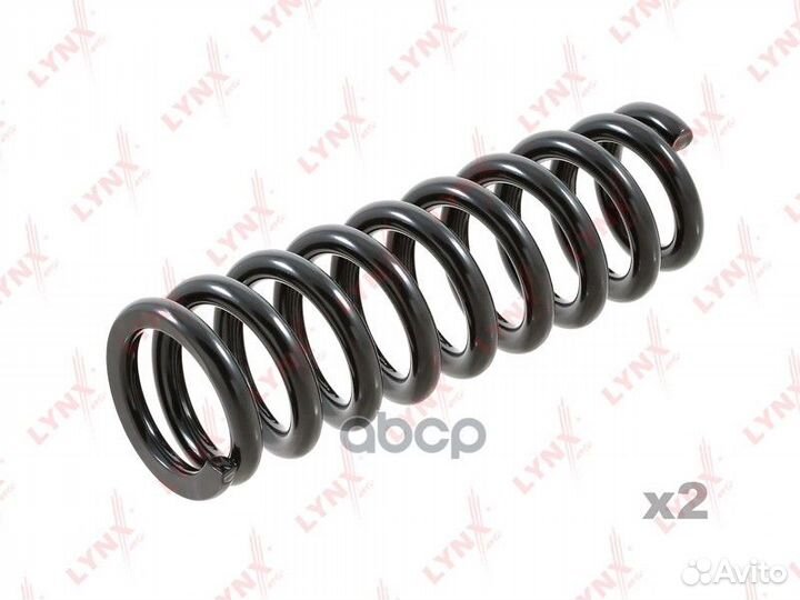 Пружина подвески передняя перед прав/лев sc