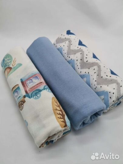 Пеленки детские фланель