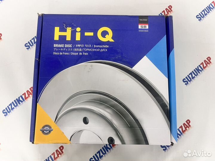 Тормозной диск передний для Suzuki Grand Vitara 05