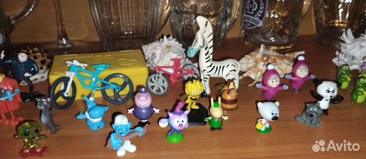 Игрушки из киндера