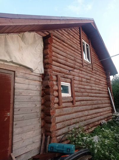 Дом 100 м² на участке 9 сот.