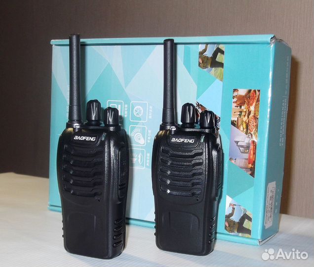Рации Baofeng 88E