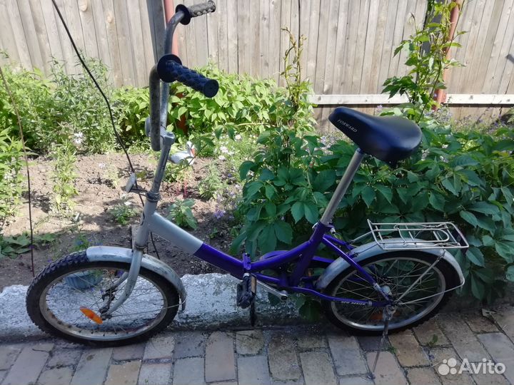 Велосипеды бу взрослый складной