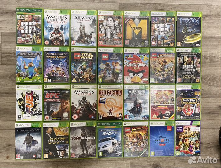 Xbox 360 игры