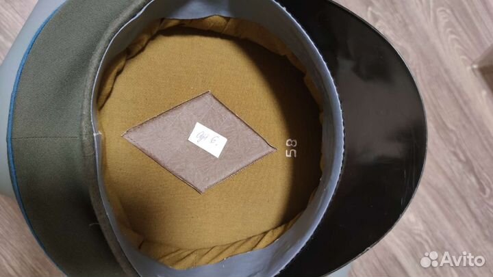 Фуражка военная